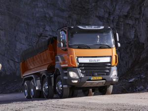 2013 DAF CF 460 8x4 FAD Day Cab Tipper